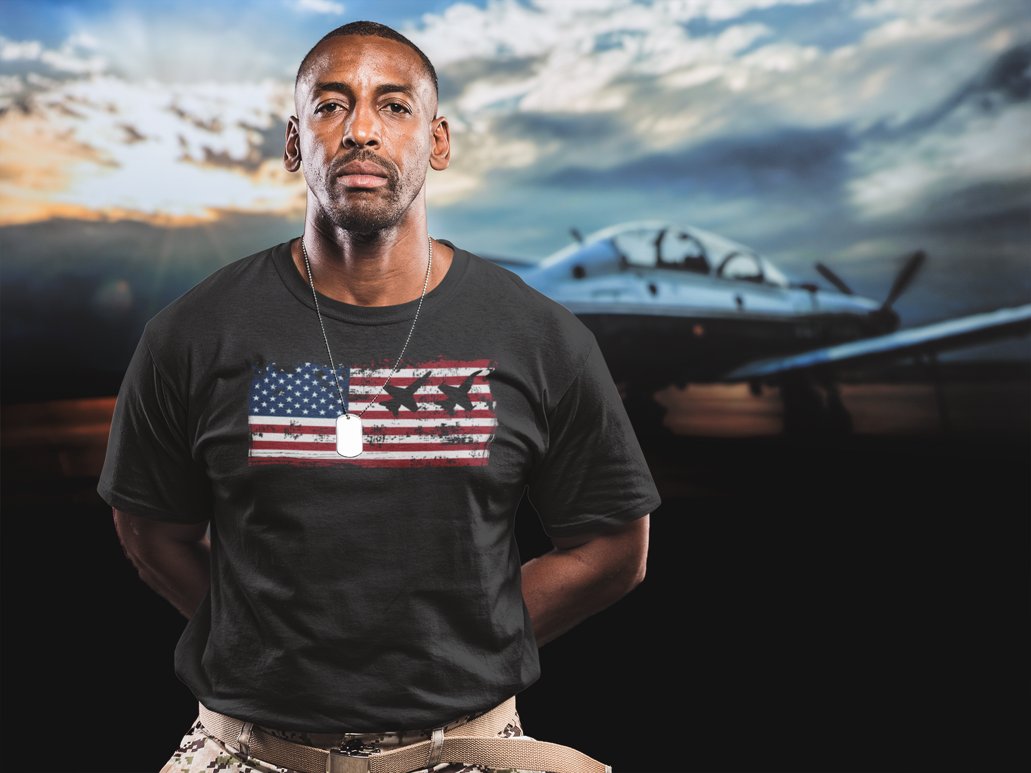 Aviation T-Shirts Collection | Military Pilot Shirts | Buster AV Crew