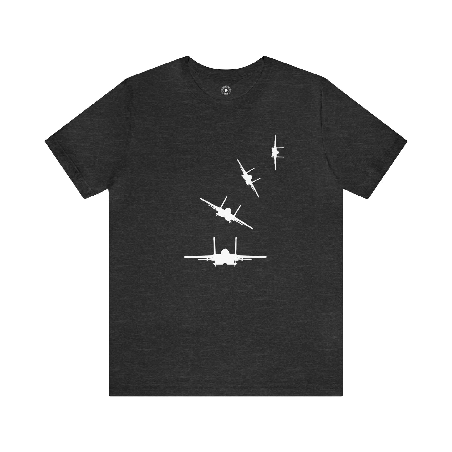 Air Force Tee Shirts | F14 Barrel  Pilot Tshirt | Buster AV Crew