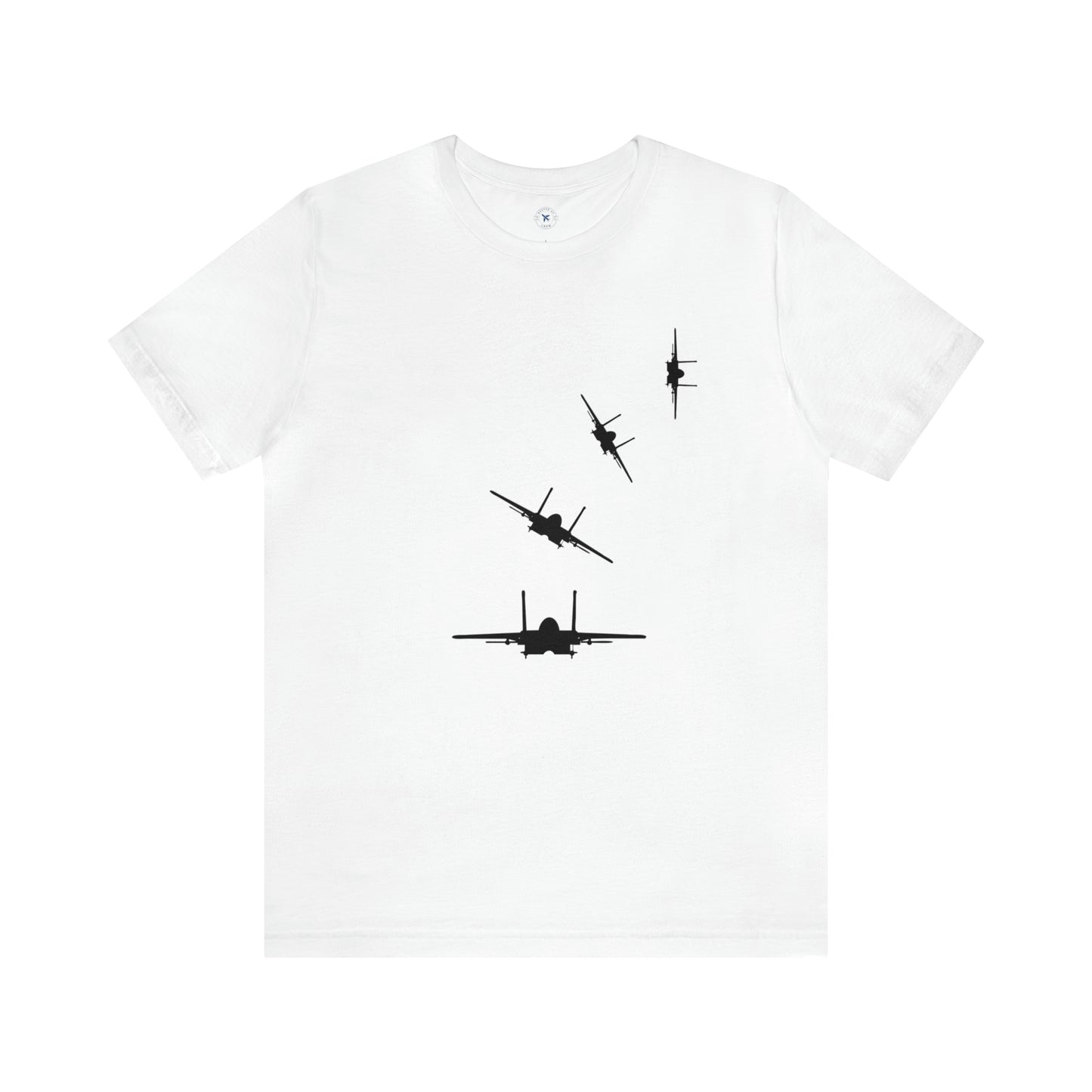 Air Force Tee Shirts | F14 Barrel  Pilot Tshirt | Buster AV Crew