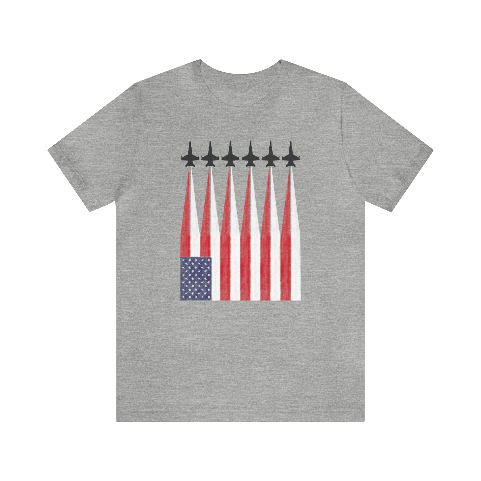 American Flag T-Shirt | Flight Crew Shirts | Buster AV Crew