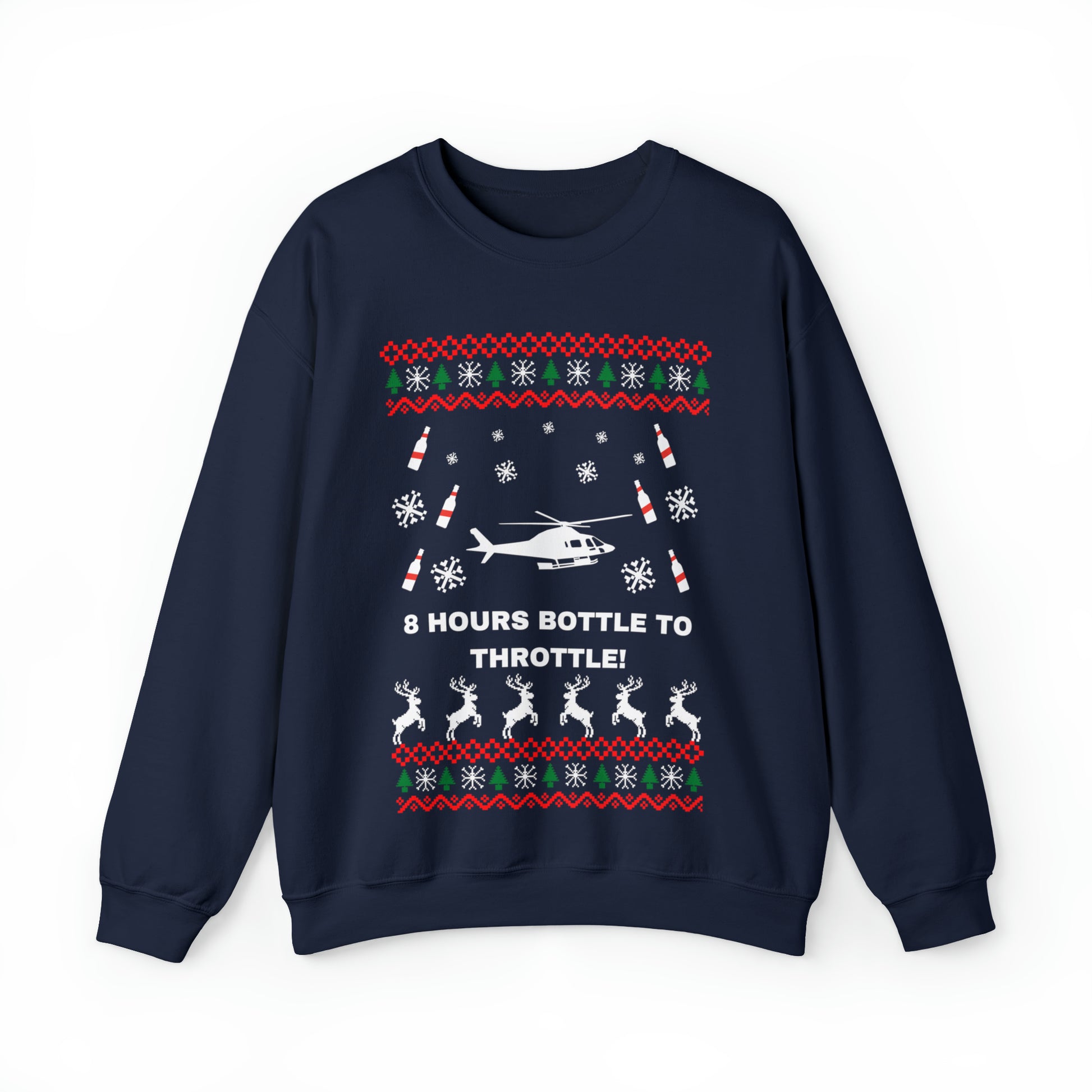 Shop Pilot Sweaters | Christmas Flying Sweater | Buster AV Crew