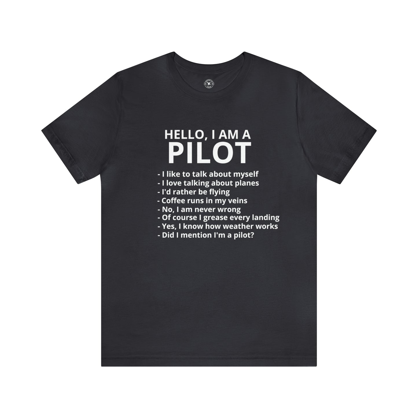  Cool Pilot Shirts | Aviation Lover Tee | Buster AV Crew