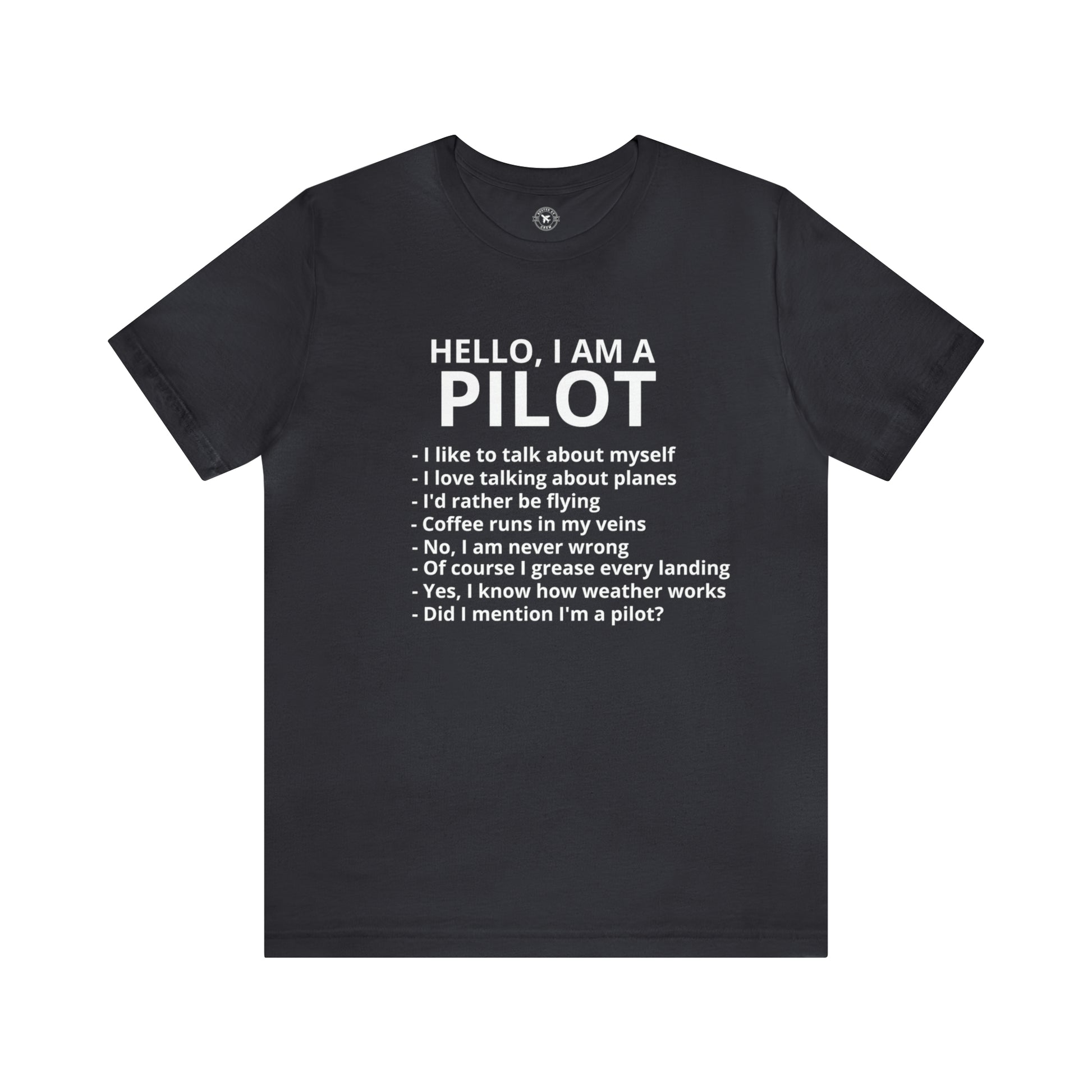  Cool Pilot Shirts | Aviation Lover Tee | Buster AV Crew