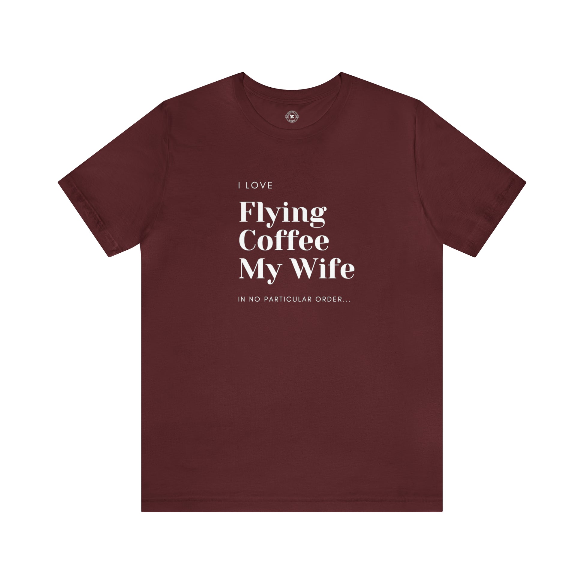  Pilot Wife Shirt | Airplane T Shirts Online | Buster AV Crew