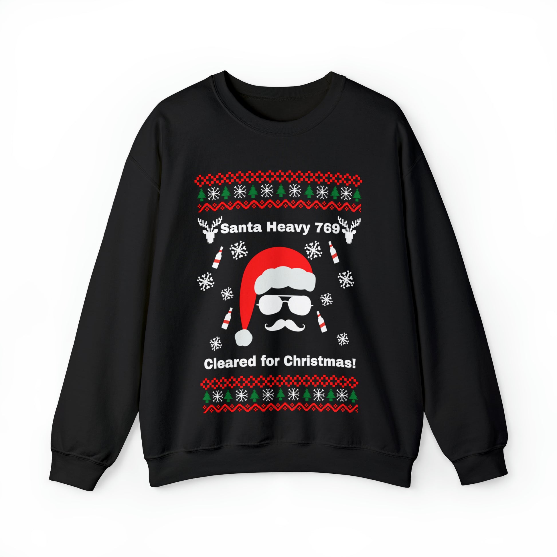 Airline Pilot Sweaters | Men's Christmas Sweater | Buster AV Crew