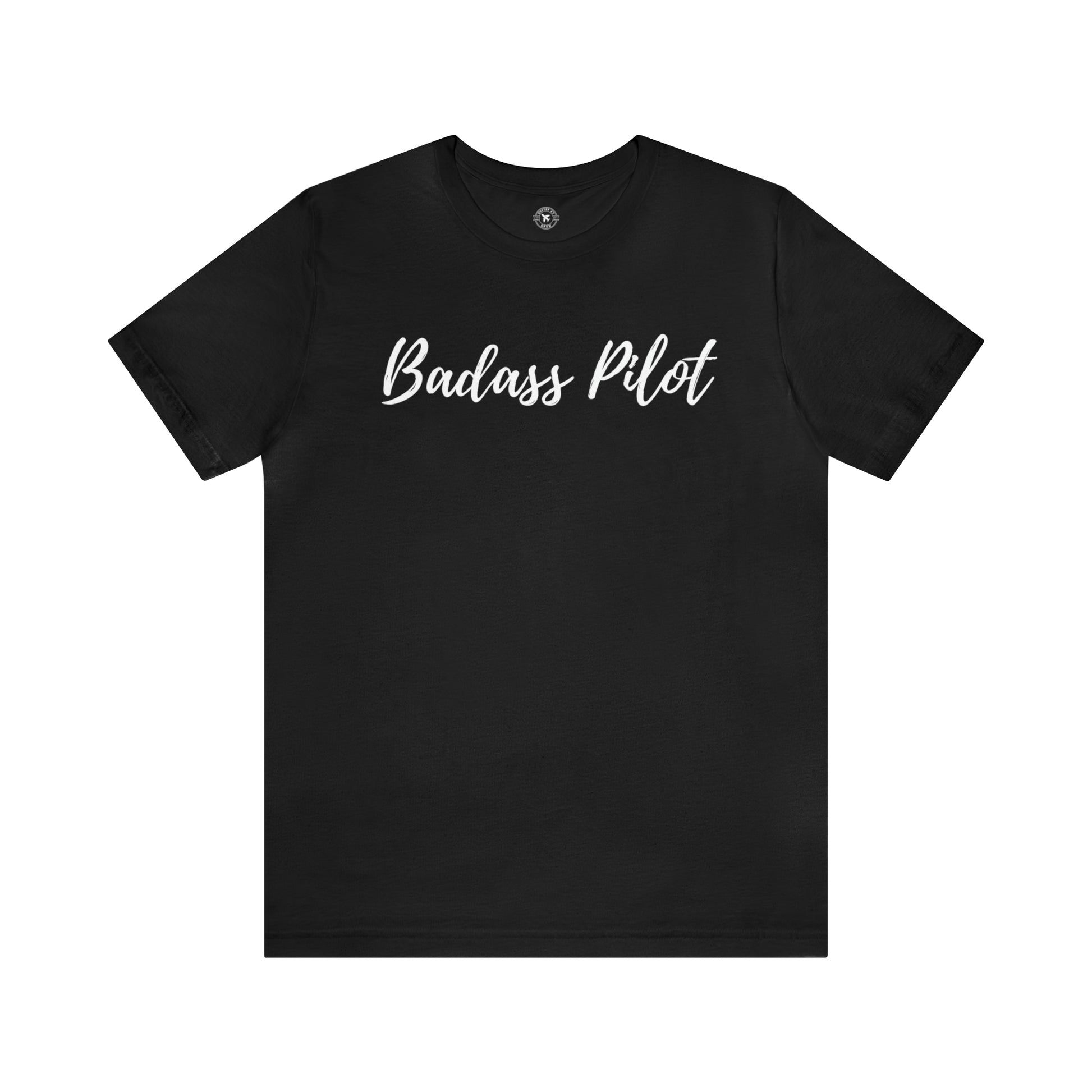 Women Pilot Shirts | Badass Lady Pilot T-Shirt | Buster AV Crew