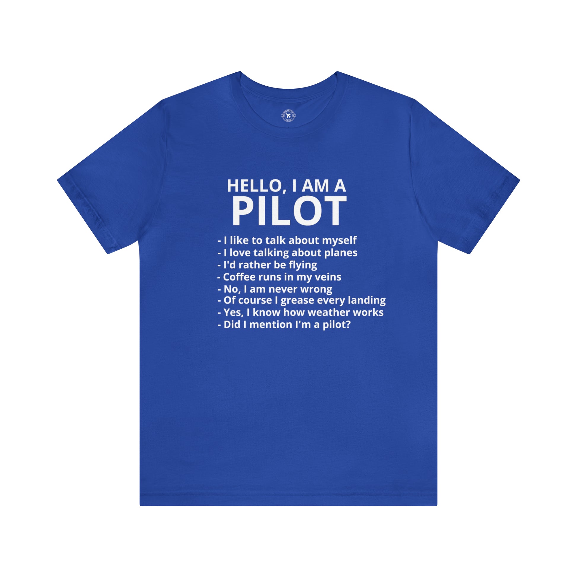  Cool Pilot Shirts | Aviation Lover Tee | Buster AV Crew