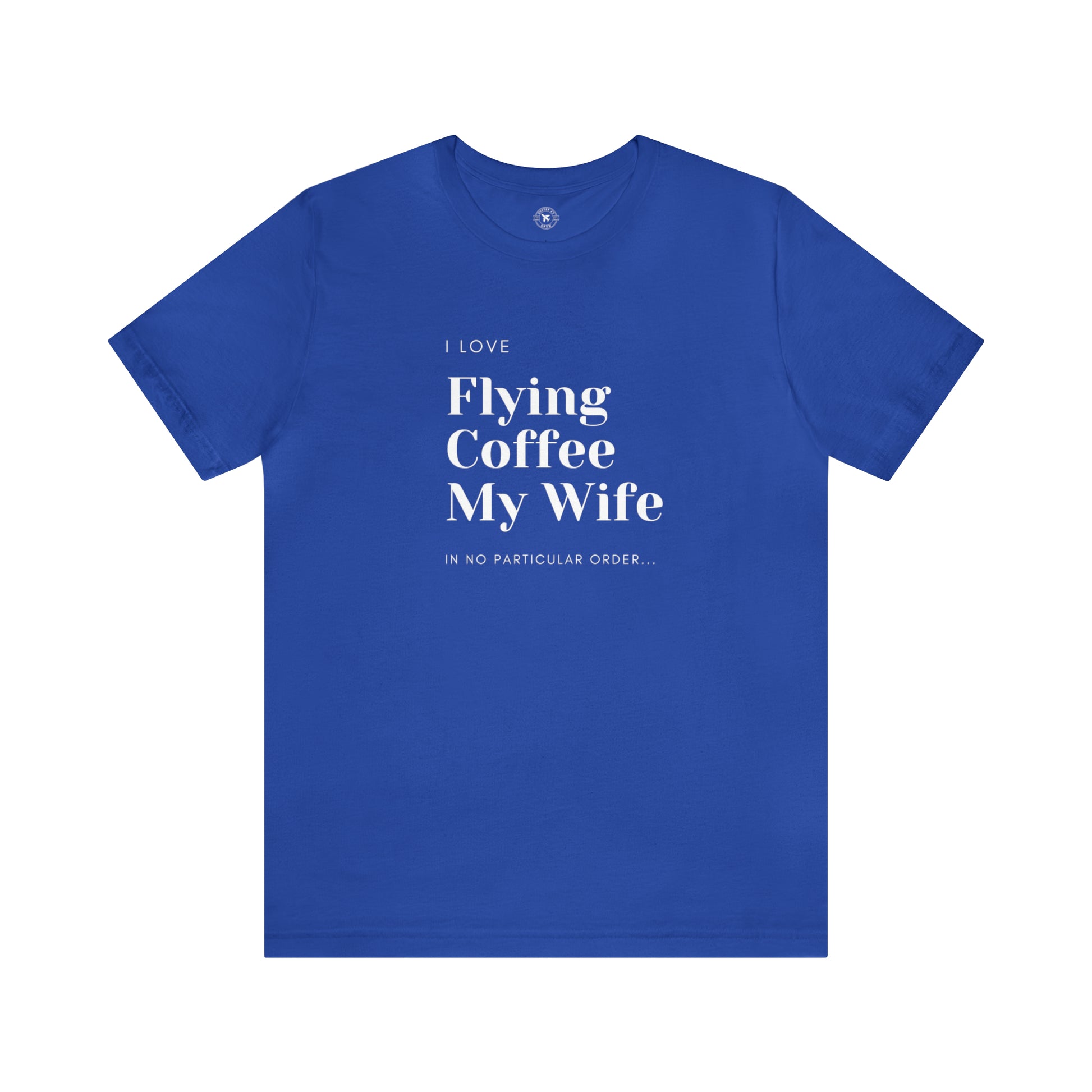  Pilot Wife Shirt | Airplane T Shirts Online | Buster AV Crew