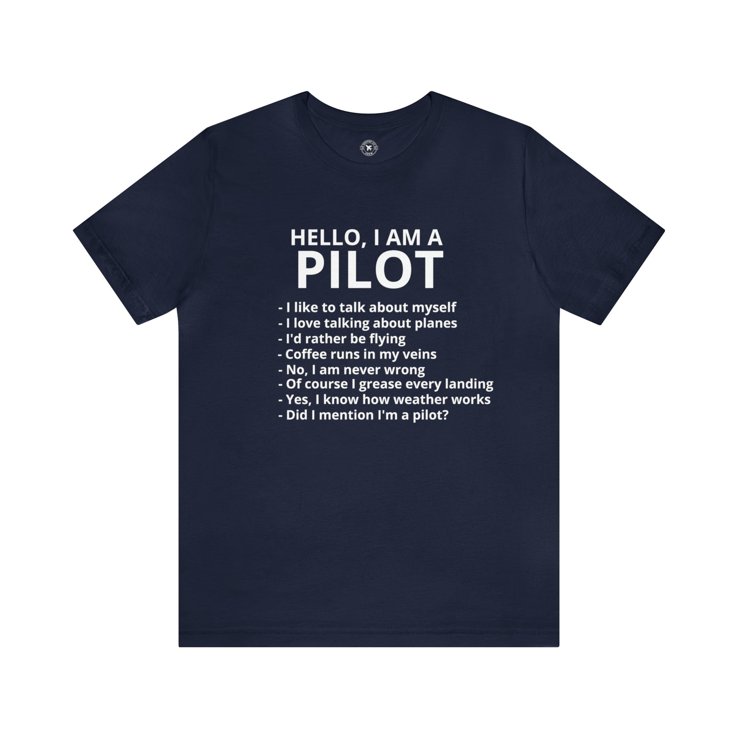  Cool Pilot Shirts | Aviation Lover Tee | Buster AV Crew