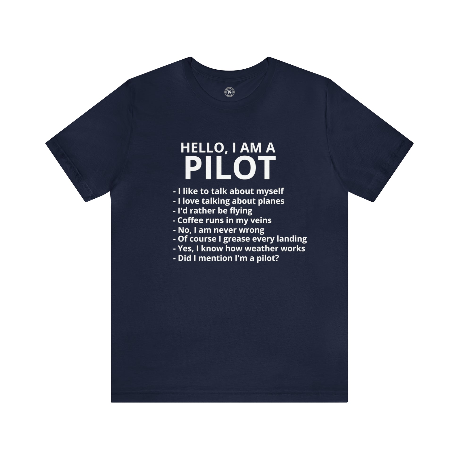  Cool Pilot Shirts | Aviation Lover Tee | Buster AV Crew