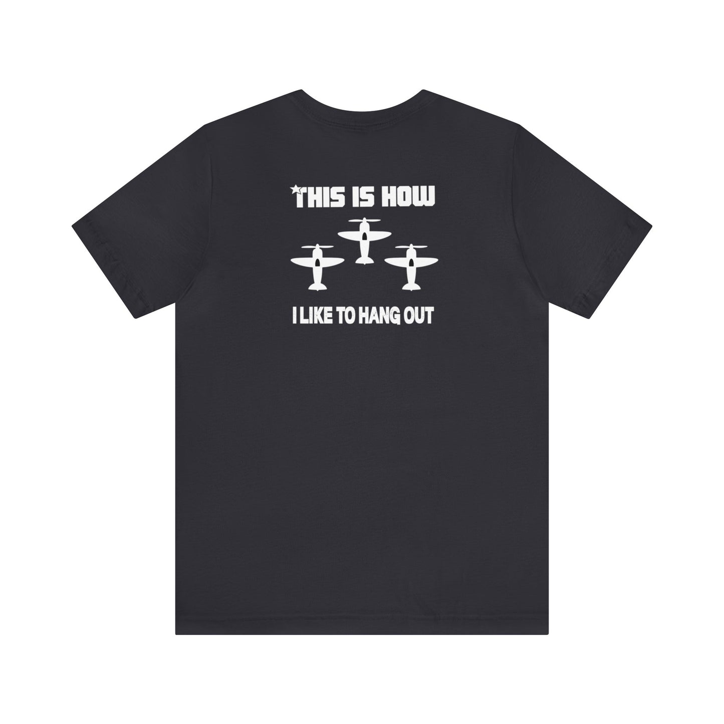 Airplane T Shirts | Unisex T Shirts | Buster AV Crew