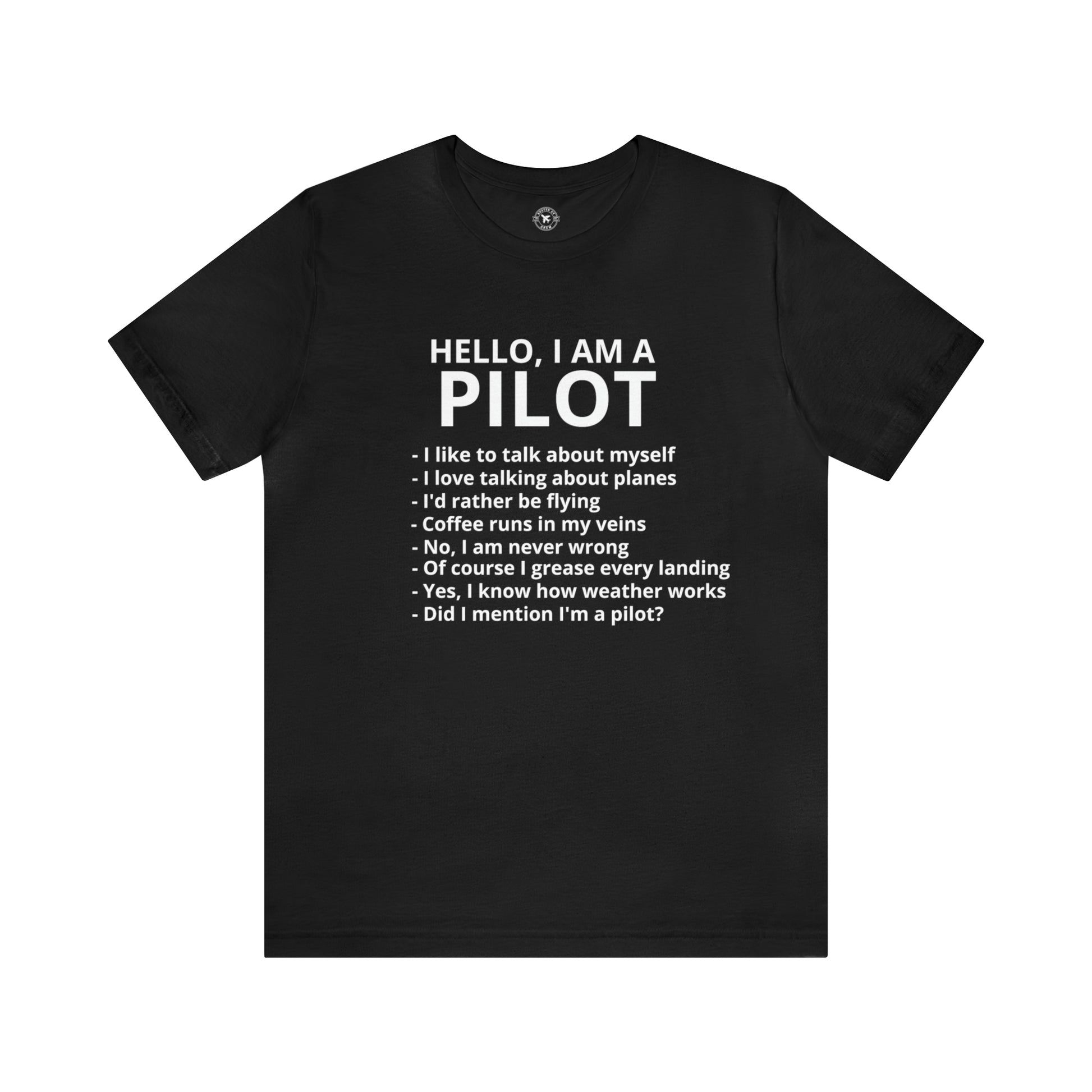  Cool Pilot Shirts | Aviation Lover Tee | Buster AV Crew