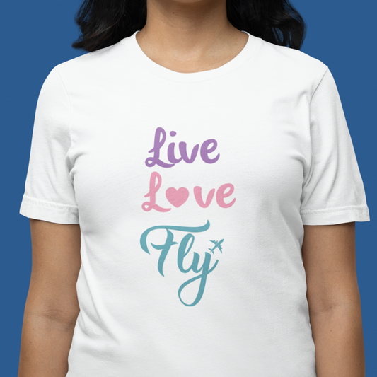 Lady Pilot T-Shirts | Female Pilot Shirts | Buster AV Crew