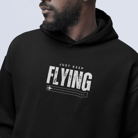 Airplane Flying Hoodie | Flight Hoodie | Buster AV Crew