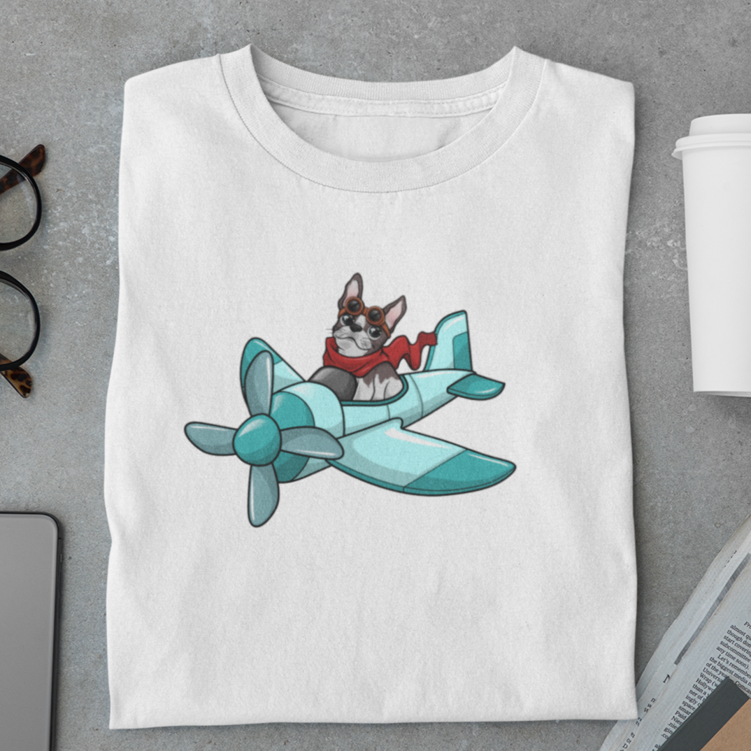 Funny Pilot Shirts | Cute T-Shirts for Flying | Buster AV Crew