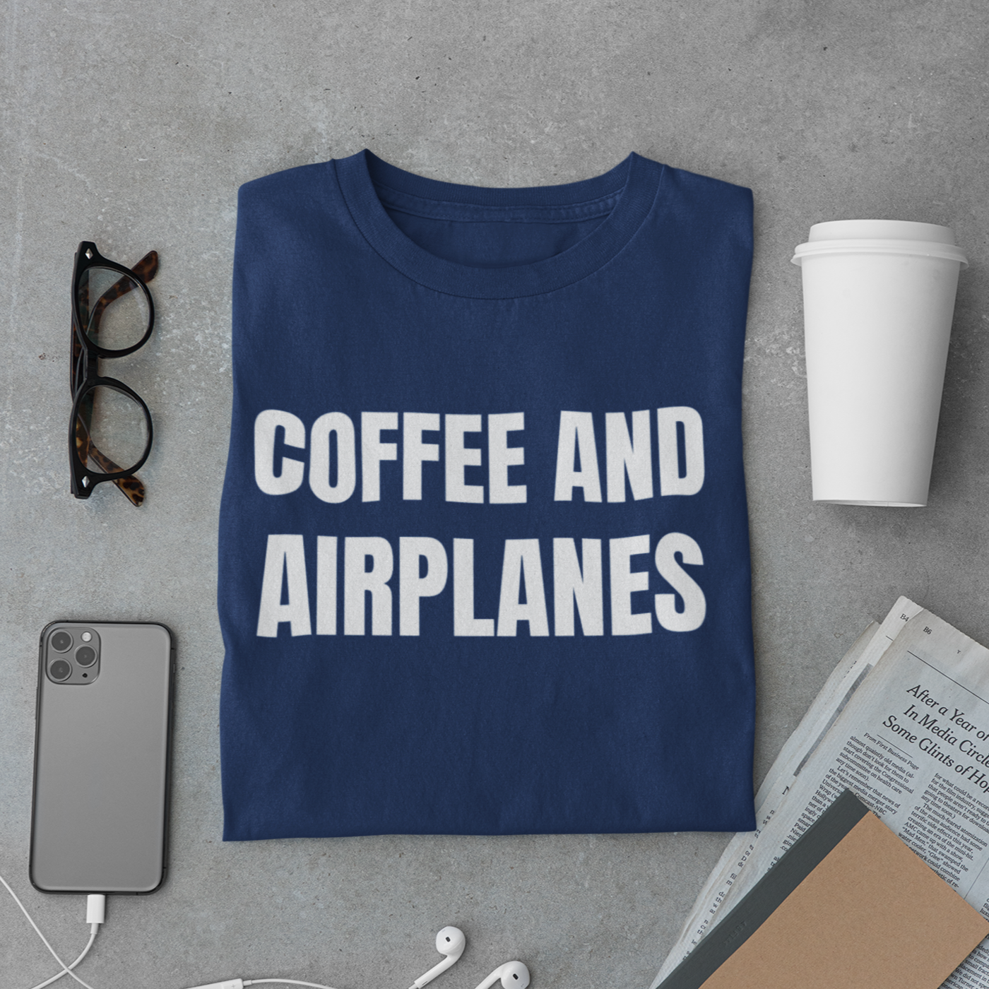  Air Force Veteran Shirts | Coffee & Airplane T-shirts | Buster AV Crew