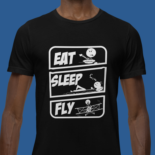 Flight Pilot Shirts | Fly Pilot T-shirts | Buster AV Crew