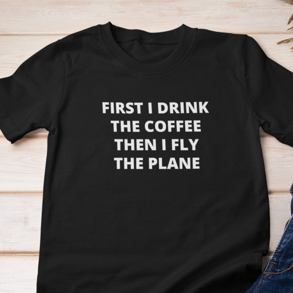 Pilot Shirts for Sale | Plane Pilot T-shirts | Buster AV Crew